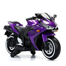 12V Battery-Powered Kids Motorcycle - Ride-On Toy for Boys and Girls Aged 3-6 Years