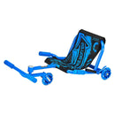 Blue Ride-On Drift Scooter for Kids, Suitable for Ages 4+, 132 lbs Capacity, Indoor/Outdoor Use