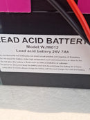 24V 7Ah Rechargeable Lead Acid Battery for Kids' Ride-On Toys