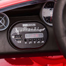 Remote-Controlled 12V Battery-Powered Electric Car Toy for Ages 3-6