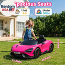 Mclaren 765LT Ride-On Electric Car for Children Aged 3-6 Years, 12V Battery Powered
