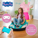 Peppa Pig 6V Electric Bumper Car for Toddlers - Fun Ride-On Toy