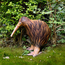 Realistic 18" Inflatable Brown Tan Kiwi Bird Wildlife Figure