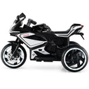 Battery-Powered Mini Electric Motorcycle for Kids with LED Lights