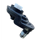 24V High Torque 30000RPM Gearbox for Powered Wheels with Large Axle Opening