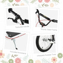 Youth Kick Scooter for Kids 5+ with 16" Wheels and Adjustable Handlebar