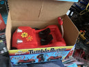 TUMBLE BUGGY Jeep Battery-Powered Red Toy Car