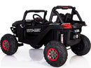 Kids Electric 4X4 Ride-on Buggy Toy Car with Remote - Black