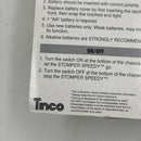Tinco Stomper Class V Team 9 Speedy TE433 - Rare MOC Edition