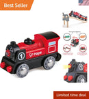 Hape Electric Train Set - Exciting Playtime Toy for Kids 3 to 12 with Lights & Sounds