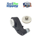 Powerful 24V Gearbox Electric Motor for Ride-On Vehicles - Sturdy Construction