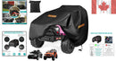 All-Weather Kids Ride-On Car Cover - 420D Waterproof with Reflective Safety Strips