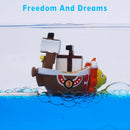 Honsheng Unsinkable Pirate Ship Model with 1000 Pieces from Sunny Toys