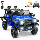 24V Electric 4WD UTV Truck for Kids - 2-Seater Power Ride-On with 4*100W Battery