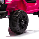 12V Electric Ride-On Toy Truck for Kids with Remote Control and LED Lights