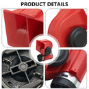NEOGET 12V Compact Twin Tone Air Horn with Compressor