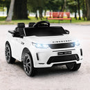 12V Licensed Land Rover Electric Ride-On Car for Kids with Remote Control