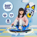 Bluey 6V ImaginAir Inflatable Character Ride-On Bumper Car