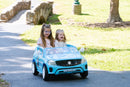 Frozen 12V Electric Ride-On Convertible with Remote Control for Kids Ages 3-5