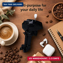 Set of 6 Novelty Boat Motor Coffee Mixers