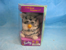 1998 Tiger Electronics Gray with Tiger Stripes and Green Eyes Model 70-800