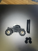 Vintage Schaper Stomper 4x4  Gen 2 CHASSIS! Runs And Lights!
