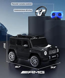 Mercedes-Benz AMG G63 12V Ride-On Car with Remote Control - Black