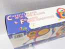 Retro Sing-A-Long Cassette Player with FM Headphones - Brand New Sealed 8620
