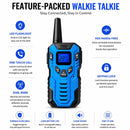 Dual-Channel Walkie Talkies for Family Adventures, Travel, and Outdoor Fun