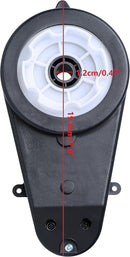 "Set of 2 Kids Electric Ride-On Car Gearboxes with 12V 12000RPM High-Speed Motors"