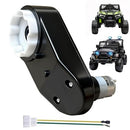 2Pack WW-4 12V RS390 16000RPM Gearbox Motors for Power Wheels Enhancement