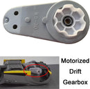 24V RS775 Gearbox Motor for High-Speed Torque Ride-On Car Enhancement