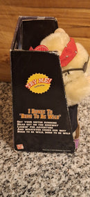 Gemmy Wild Willie 2001 Dancing Hamster - Sings Born To Be Wild with Original Packaging