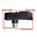 12V 24V Steering Wheel Motor Gearbox Enhancement for Children's Power Wheels Ride-On Toys
