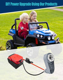 280W 24V RS775 Gearbox Motor for Power Wheels - Performance Enhancement