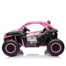 24V 2-Seater Kids Ride-On UTV with Parental Control Bluetooth LED Lights 400W Power