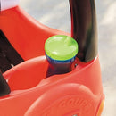 Ladybug-Themed Cozy Coupe Ride-On Car for Children - Colorful Design, 91cm x 75cm x 42cm