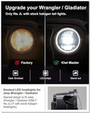 LED Lighting Solutions for Jeep Gladiator 2018-2026 and Jeep Wrangler JL