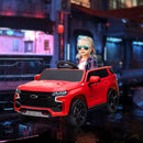 Red Chevy TAHOE SUV Ride-On Electric Toy Car for Kids with Remote Control