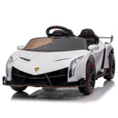 12V Licensed Lamborghini Veneno Electric Ride-On Car for Kids with Remote Control
