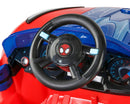 Spider-Man 6V Kids Ride-On Car with LED Lights and Water Cannon
