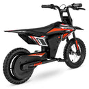Boys Electric Off-Road Dirt Bike Ride-On Toy with 12V Battery