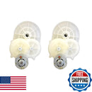 Peg Perego 12V Motor Gearbox Replacement Kit for RZR/Gator - White
