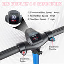 Kids' Electric Scooter 150W Motor, Adjustable Speeds 4/7/11 Mph, 60 Minutes of Fun