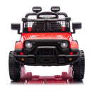 24V Children's Electric Ride-On Vehicle with Parental Control, Four-Wheel Suspension, Two-Wheel Drive, Bluetooth, and MP3 Functionality