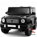 Mercedes Benz G-Class G500 Black 24V Ride-On Toy for Two Kids