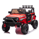 24V Children's Electric Ride-On Vehicle with Remote Control, 400W Motor, Suspension, USB, and Bluetooth