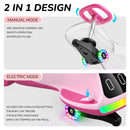 Umatoll 12V Electric Wiggle Car - Fun Birthday Toy for Kids Aged 3 and Up