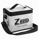 Zeee Silver-S Fireproof and Explosion-Proof Lipo Battery Bag 215*165*145mm