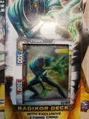 Redakai Kairu Radikor Deck 43 Blast 3D Card Set